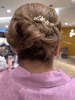 My updo.