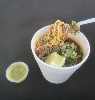 Birria Ramen!