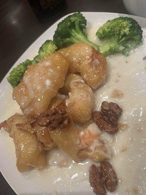 Honey Glazed Walnut Shrimp