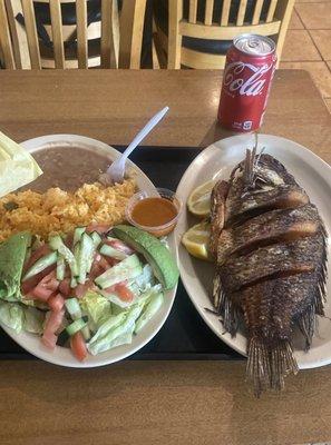 Mojarra Frita