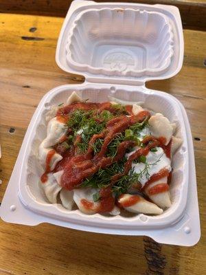 Beef Pelmeni