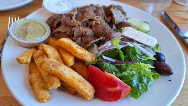 Gyro Platter