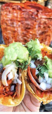 Los mejores tacos de Sacramento al pastor