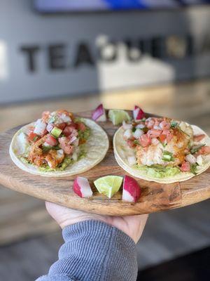 Fish taco