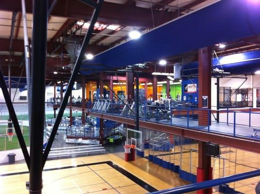 Level 2 cardio loft