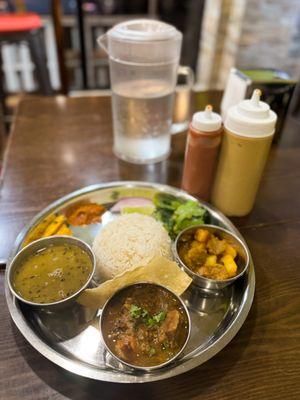 Veg Thali