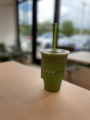 Pure Green Smoothie (Vitamins and Minerals)