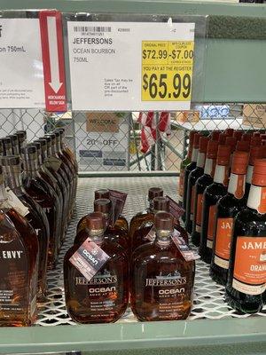 Great deal on this bourbon!!!