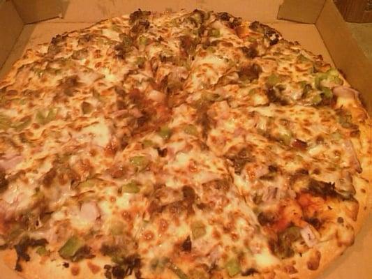 Cheese Steak Pizza