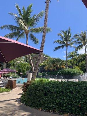 Adventure Pool @ the Wailea Beach Resort by Marriott