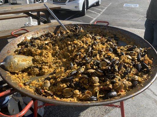 Friday paella