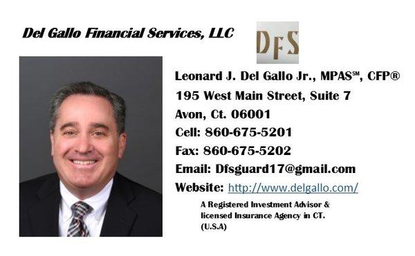 Del Gallo Financial Services, LLC helping you with your investing and planning Goals!
Wealth Management - Financial Planning ...