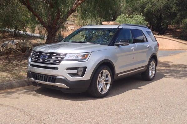 2016 Ford Explorer 7 Passenger