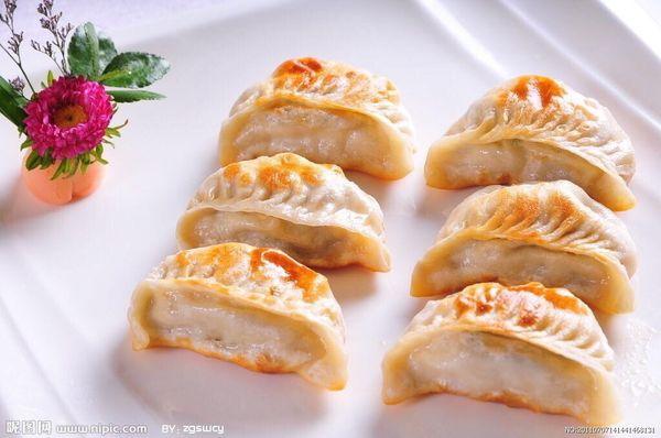 pan fried dumplings