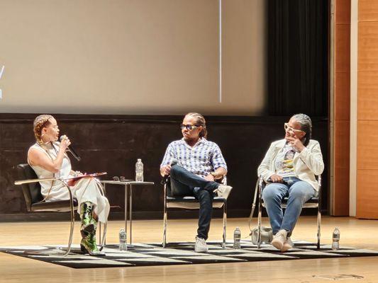 Q & A w/ Dancehall Artist Red Fox & Radio Personality Pat McKay after film screening.