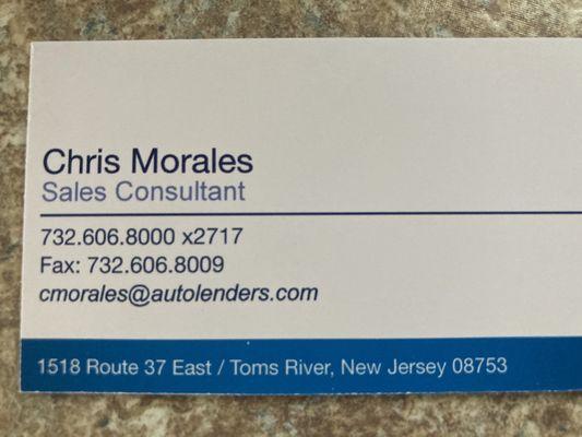 Business card