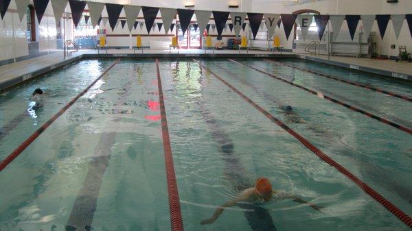 Rye YMCA Brookside Pool