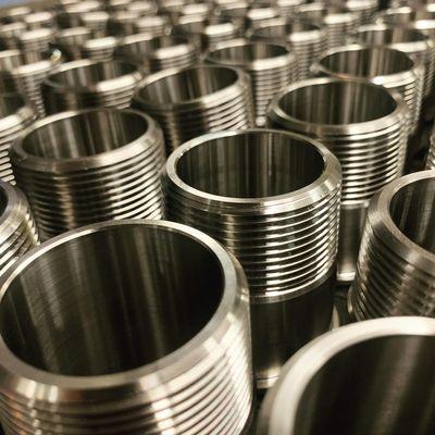 Custom stainless adapter fittings