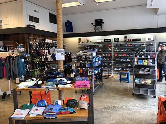 SF Running Company in San Anselmo - interior