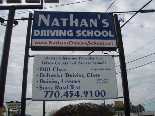 Nathans Driving School