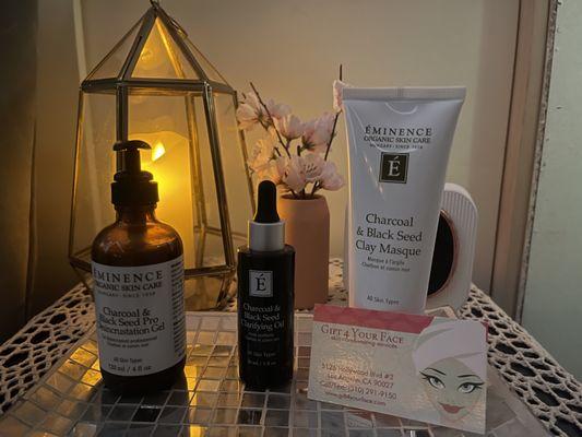 New Product from Eminence organic skincare