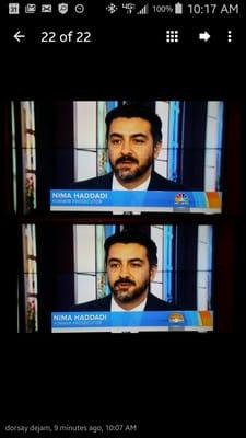 NBC The Today Show, Nima Haddadi