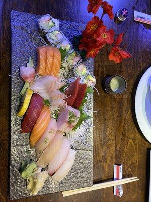 Sushi Sashimi Deluxe