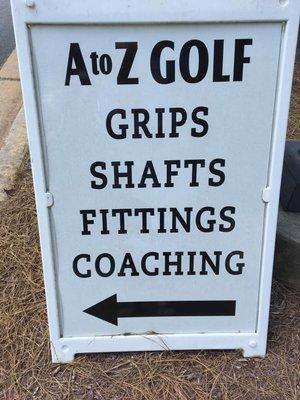 A To Z Golf