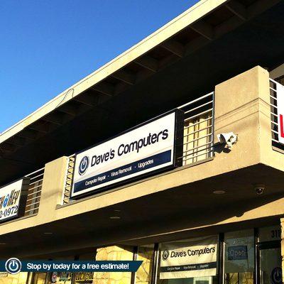 Stop by our computer repair shop! Our office is located in Long Beach.