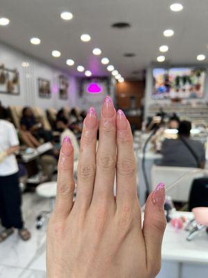 beautiful clean salon