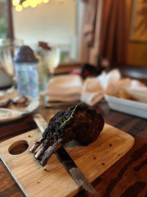 Half-Rack Lamb