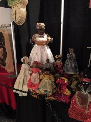 Aunt Jemima dolls