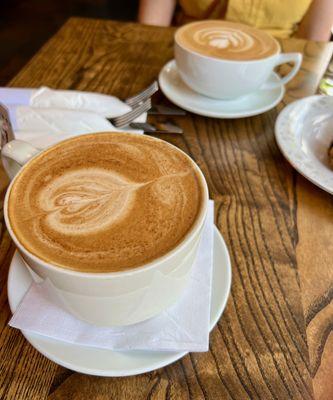 Horchata latte.  Vegan.  Get this.