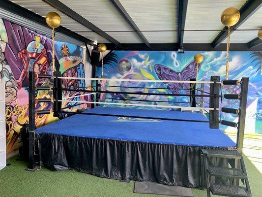 Boxing ring