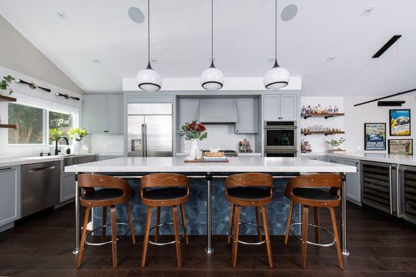 Kitchen remodel in Huntington Beach, CA