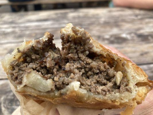 Meat pie (beef)