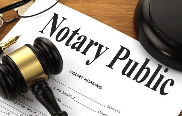 Notary Public Services