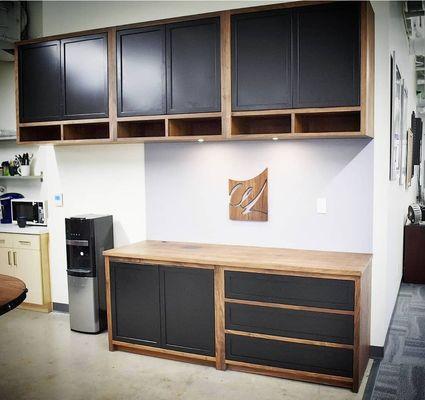 Break Room Cabinetry