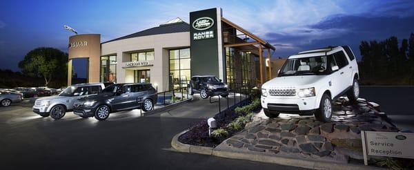 Land Rover Sacramento