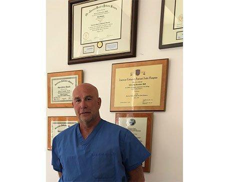 Jeffrey  Rosenblatt is a Board Certified Podiatric Physician serving Brooklyn, NY