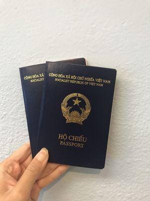 Vietnamese Passport