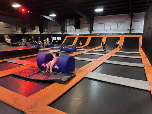 Sky Zone Trampoline Park