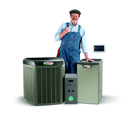 We Offer The Full Line Of Lennox Heating & Cooling