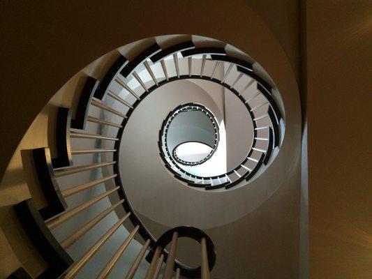 Spiral staircase