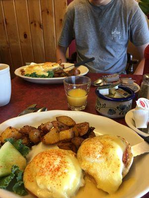 Great Eggs Benedict!