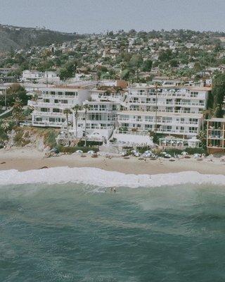 Capri Laguna, on the sands of Laguna Beach, CA