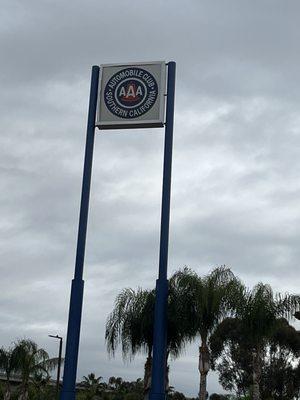 Towering Street signage