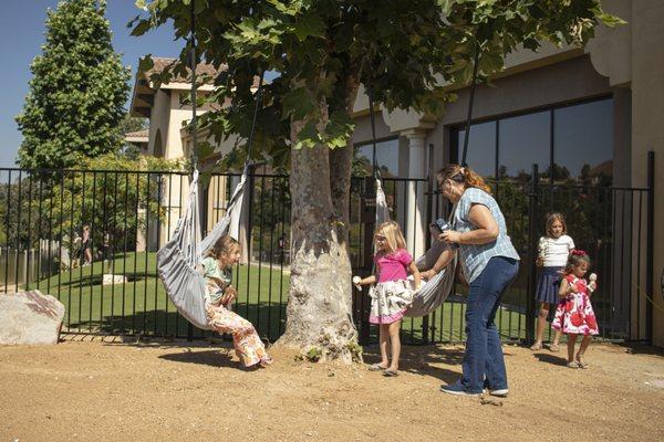 nice place to hang out outside with your kids!