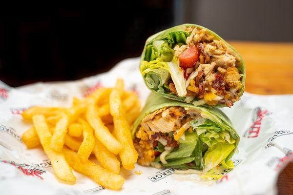 Cali Bacon Ranch Wrap