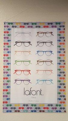 LAFONT... made in France! Oulala:)